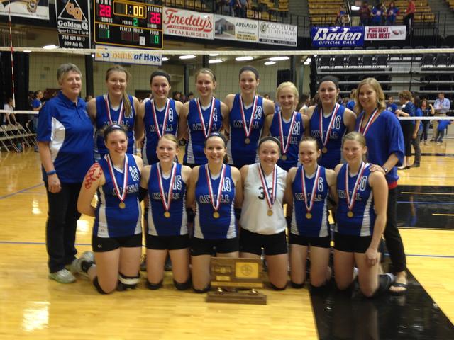 Axtell Eagles Volleyball